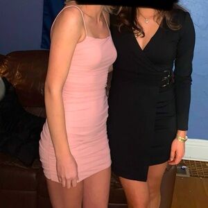 Light Pink R Yiposha Cocktail Dress